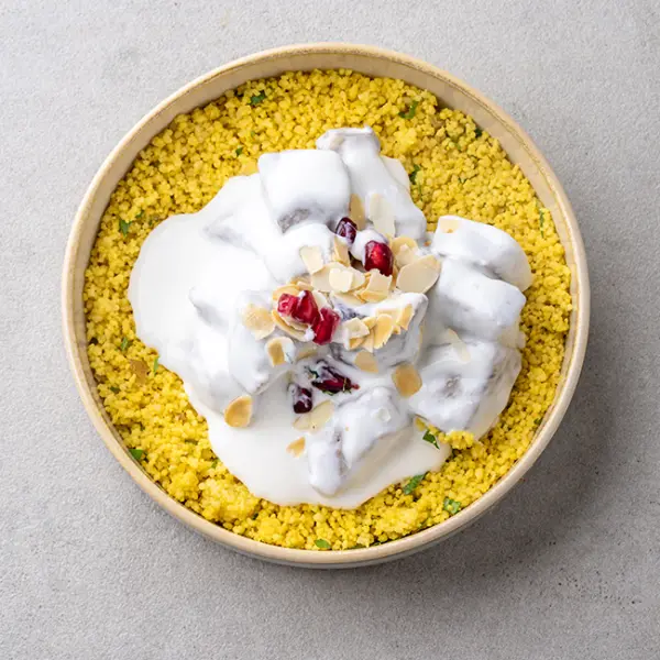 Lamb Mansaf with Couscous